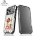 Disney Princess Moana Pattern iPhone 18 Pro Clear Case