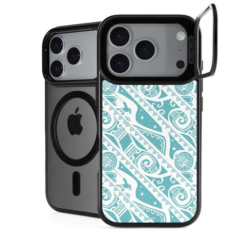 Disney Princess Moana Pattern iPhone 18 Pro Max Kickstand Case