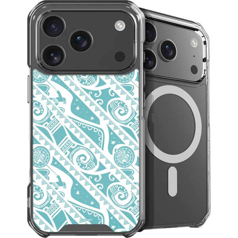 Disney Princess Moana Pattern iPhone 18 Pro Max MagSafe Case