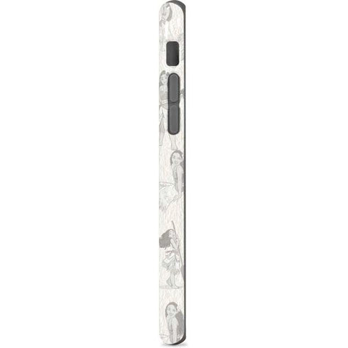 Disney Princess Moana Pattern iPhone 7 Pro Case