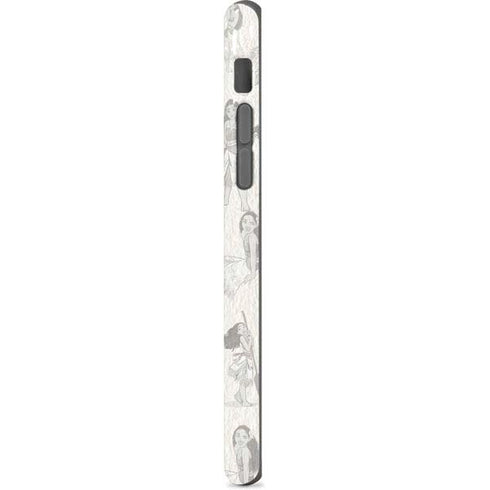 Disney Princess Moana Pattern iPhone 8 Pro Case