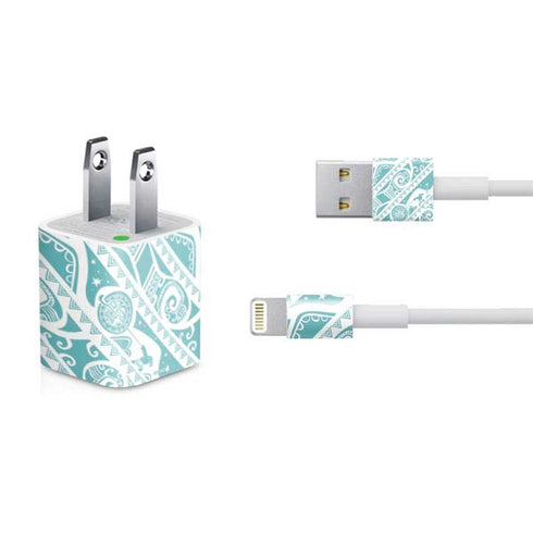 Disney Princess Moana Pattern iPhone Charger (5W USB) Skin