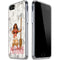 Disney Princess Moana Pattern iPhone SE (2nd & 3rd Gen) Clear Case