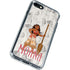 Disney Princess Moana Pattern iPhone SE (2nd & 3rd Gen) Clear Case