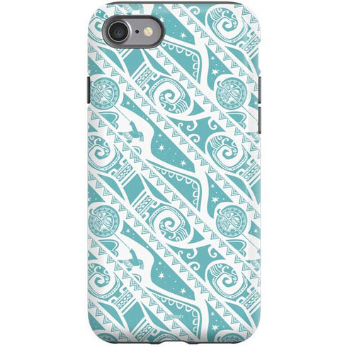 Disney Princess Moana Pattern iPhone SE (2nd & 3rd Gen) Pro Case