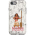 Disney Princess Moana Pattern iPhone SE (2nd & 3rd Gen) Pro Case