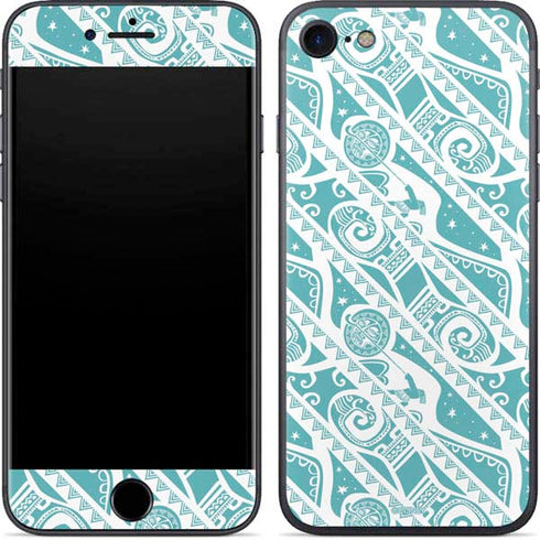 Disney Princess Moana Pattern iPhone SE (2nd & 3rd Gen) Skin