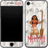 Disney Princess Moana Pattern iPhone SE (2nd & 3rd Gen) Skin