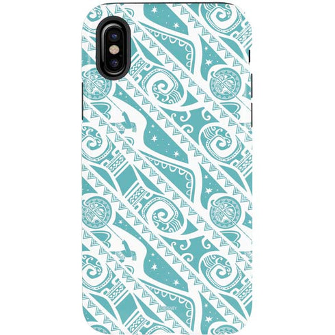 Disney Princess Moana Pattern iPhone X Pro Case