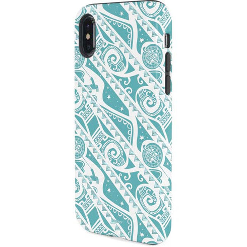 Disney Princess Moana Pattern iPhone X Pro Case