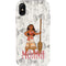 Disney Princess Moana Pattern iPhone X Pro Case