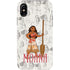 Disney Princess Moana Pattern iPhone X Pro Case