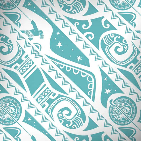 Disney Princess Moana Pattern iPhone X Skin