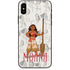Disney Princess Moana Pattern iPhone X Skin
