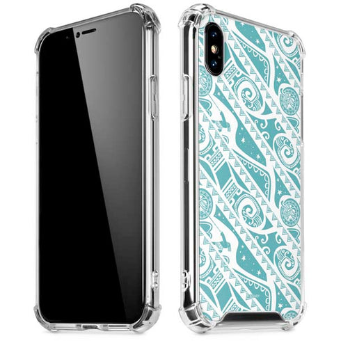 Disney Princess Moana Pattern iPhone X/XS Clear Case