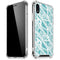 Disney Princess Moana Pattern iPhone XR Clear Case