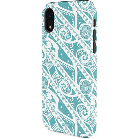 Disney Princess Moana Pattern iPhone XR Pro Case