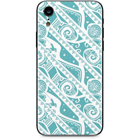 Disney Princess Moana Pattern iPhone XR Skin