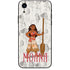 Disney Princess Moana Pattern iPhone XR Skin