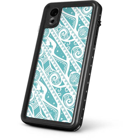 Disney Princess Moana Pattern iPhone XR Waterproof Case