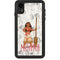 Disney Princess Moana Pattern iPhone XR Waterproof Case