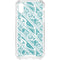Disney Princess Moana Pattern iPhone XS Clear Case