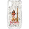 Disney Princess Moana Pattern iPhone XS Clear Case