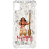 Disney Princess Moana Pattern iPhone XS Clear Case