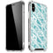 Disney Princess Moana Pattern iPhone XS Max Clear Case