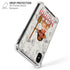 Disney Princess Moana Pattern iPhone XS Max Clear Case