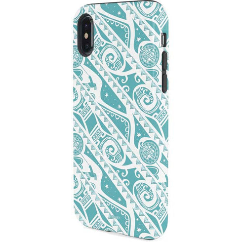 Disney Princess Moana Pattern iPhone XS Pro Case