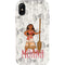 Disney Princess Moana Pattern iPhone XS Pro Case