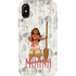 Disney Princess Moana Pattern iPhone XS Pro Case