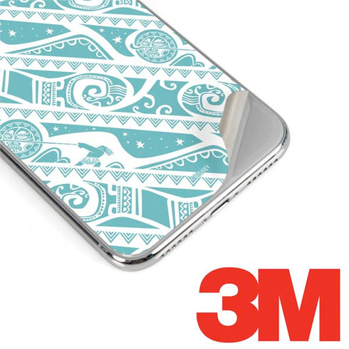 Disney Princess Moana Pattern iPhone XS Skin