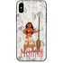 Disney Princess Moana Pattern iPhone XS Skin