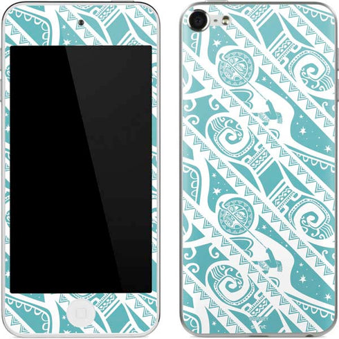 Disney Princess Moana Pattern Apple iPod Skin