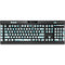 Disney Princess Moana Pattern K95 RGB PLATINUM Mechanical Gaming Keyboard Skin