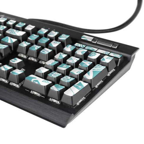 Disney Princess Moana Pattern K95 RGB PLATINUM Mechanical Gaming Keyboard Skin