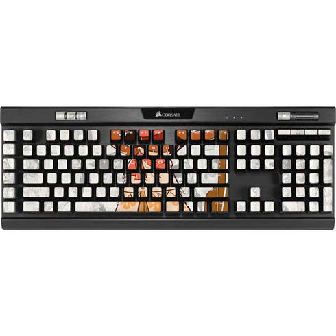 Disney Princess Moana Pattern K95 RGB PLATINUM Mechanical Gaming Keyboard Skin