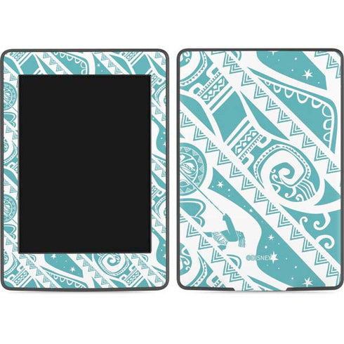 Disney Princess Moana Pattern Amazon Kindle Skin