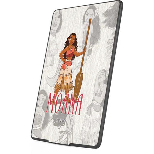 Disney Princess Moana Pattern Amazon Kindle Skin