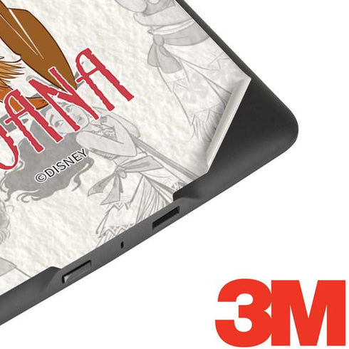 Disney Princess Moana Pattern Amazon Kindle Skin