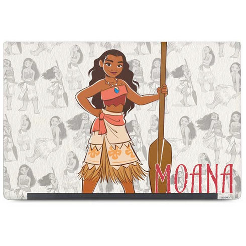 Disney Princess Moana Pattern Dell Latitude Skin