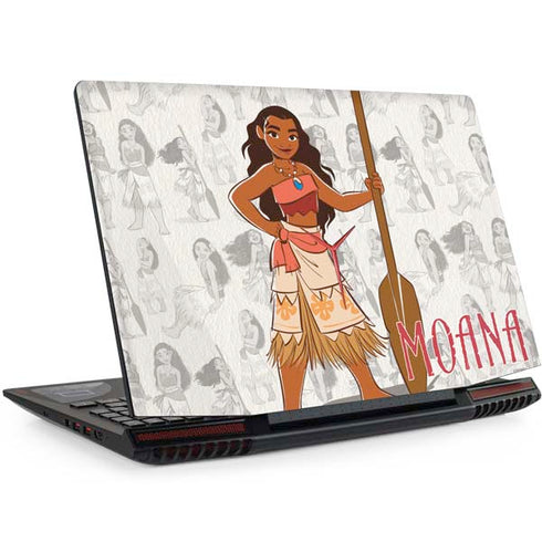 Disney Princess Moana Pattern Legion Y720 Skin