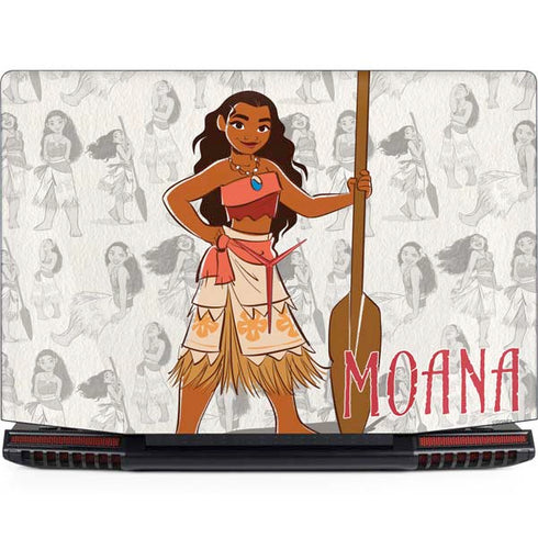 Disney Princess Moana Pattern Legion Y720 Skin