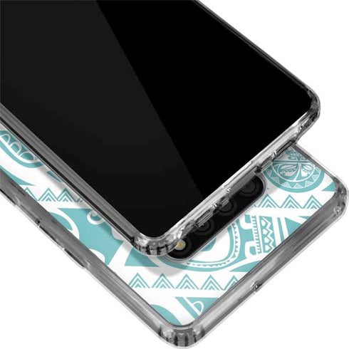 Disney Princess Moana Pattern LG Stylo 6 Clear Case