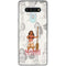 Disney Princess Moana Pattern LG Stylo 6 Clear Case