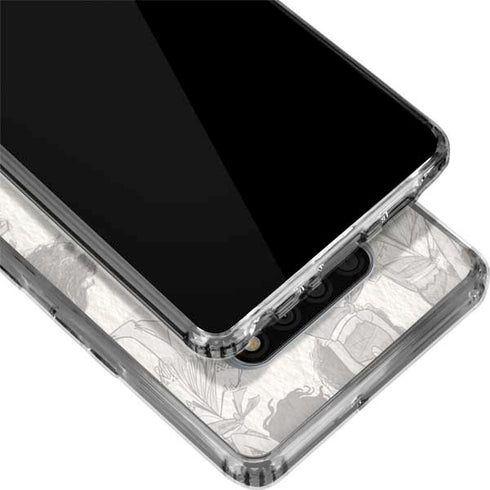 Disney Princess Moana Pattern LG Stylo 6 Clear Case