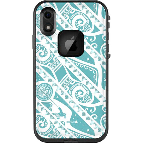Disney Princess Moana Pattern LifeProof Fre iPhone Skin