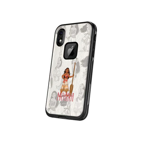 Disney Princess Moana Pattern LifeProof Fre iPhone Skin